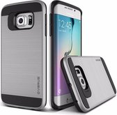 Samsung Galaxy S6 Armor hoesje (Zilver kleur)