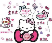 Hello Kitty Ring Doorbell - Sticker - Multi