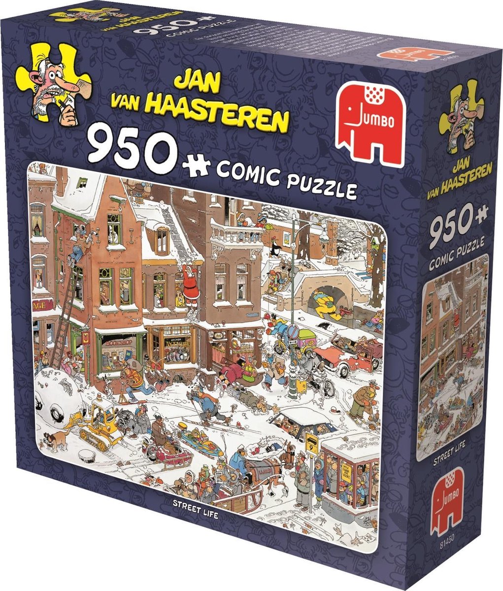 Jan van Haasteren Street Life puzzel - 950 stukjes | bol.com