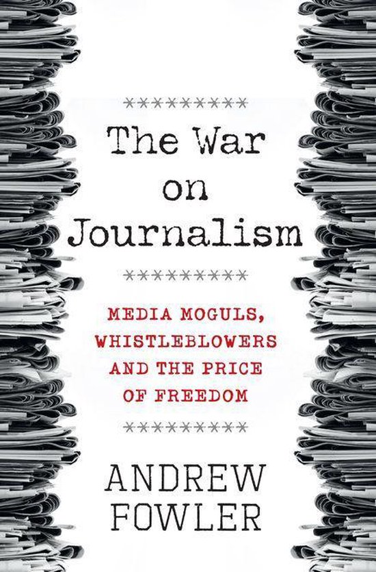 The War on Journalism - cover