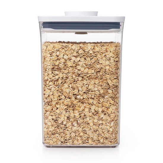 OXO Good Grips Conteneur de stockage 'POP' 2.0 - grand carré - moyen - 4,2 litres