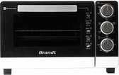 Brandt FC215MW grill-oven 21 l Zwart, Wit 1380 W