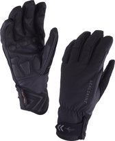 Sealskinz Fietshandschoenen Zwart  / SS Men Highland  Glove-Black/Black - S