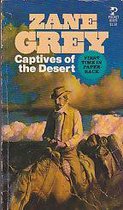 Omslag Captives of the Desert