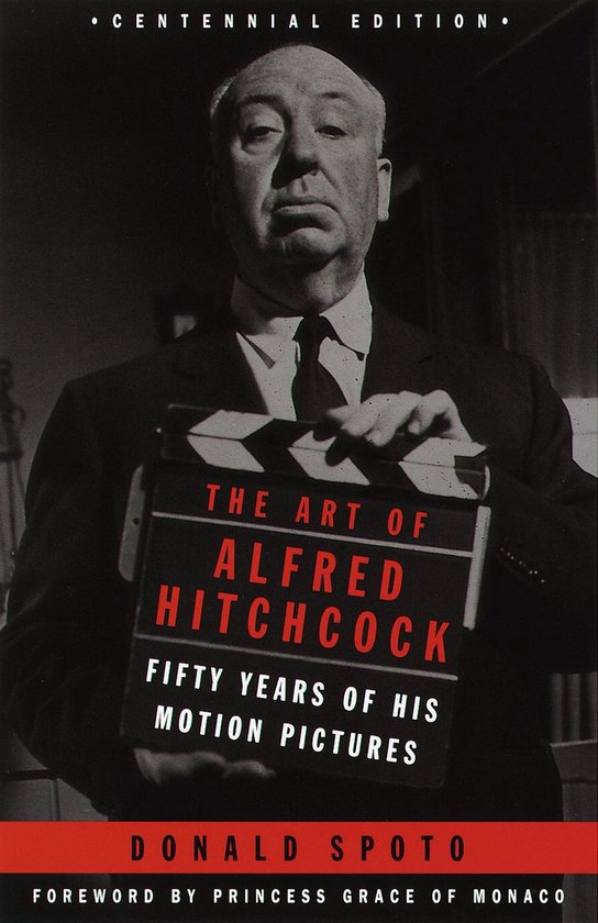 The Art of Alfred Hitchcock - cover