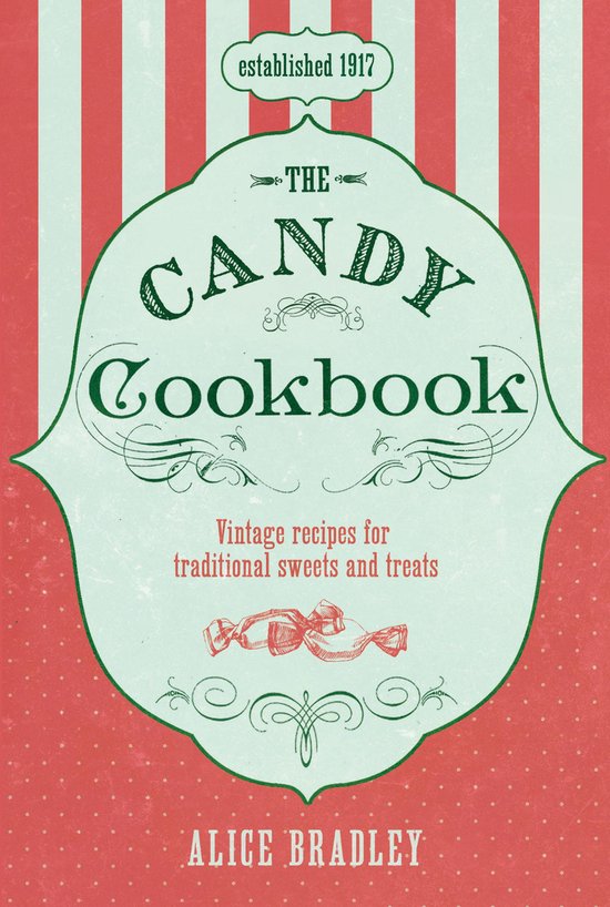 The Candy Cookbook - cover