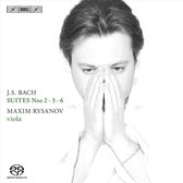 Maxim Rysanov - Maxim Rysanov Plays Bach Suites II (CD)