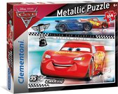 Clementoni Metallic Puzzel Cars, 104st.
