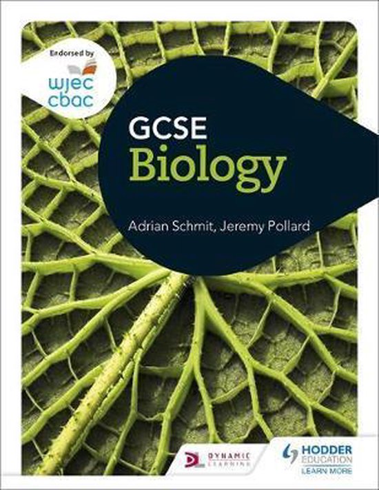 WJEC GCSE Biology 9781471868719 Adrian Schmit Boeken
