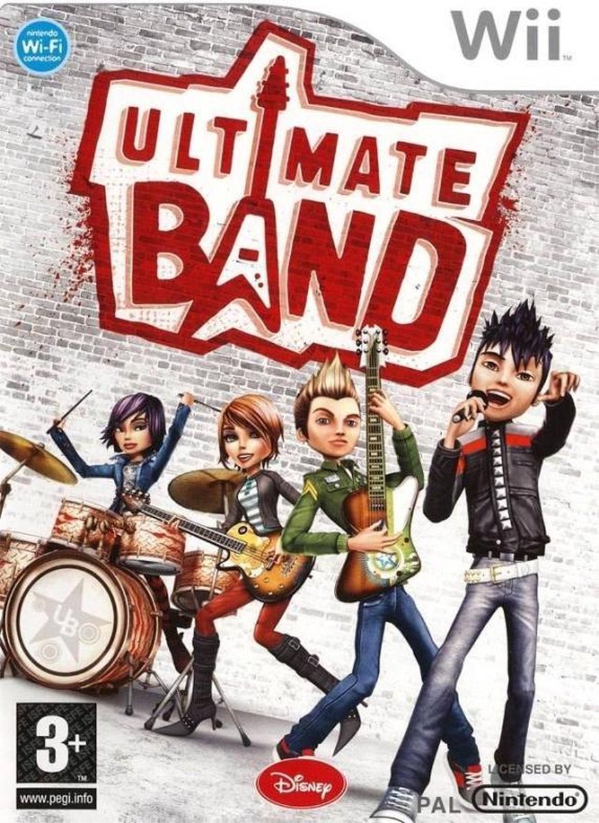 Ultimate Band /Wii | Games | bol