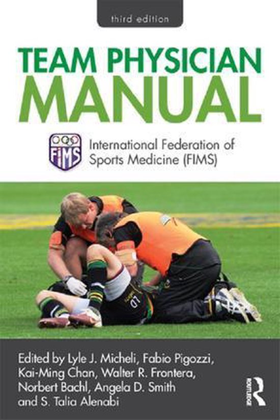 Team Physician Manual - cover