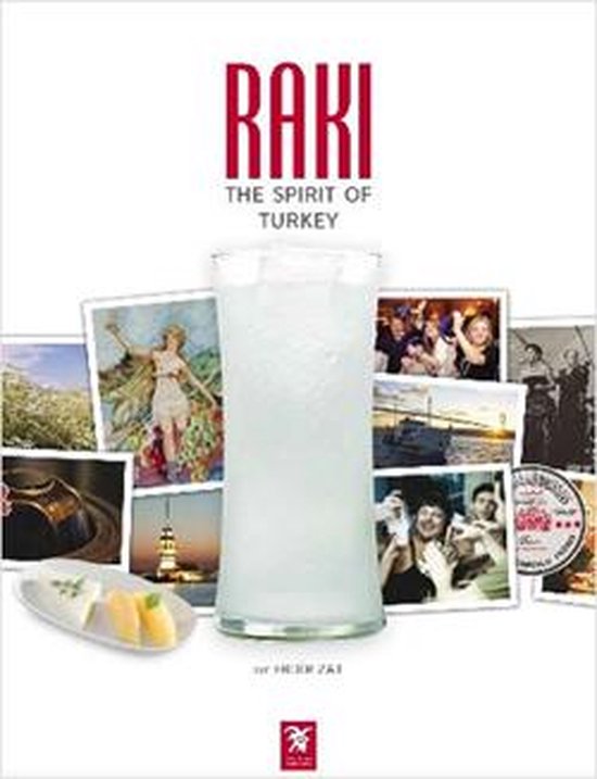 Rakı: The Spirit of Turkey - cover