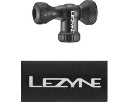 Lezyne Control Drive CNC Co2-pompkop, zwart