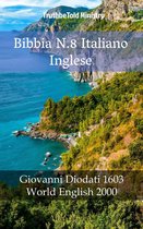 Parallel Bible Halseth 873 - Bibbia N.8 Italiano Inglese