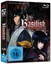 Basilisk - Gesamtausgabe/4 Blu-ray