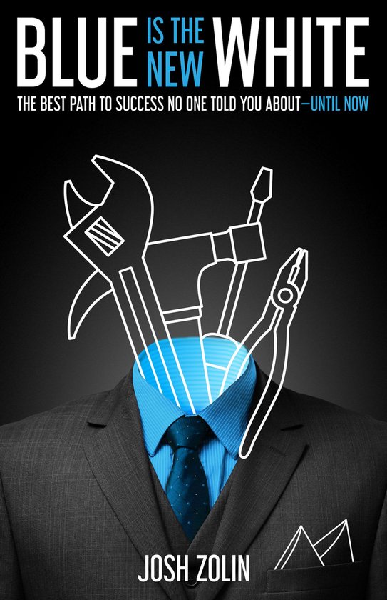 Blue Is the New White - cover