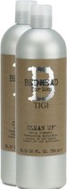 Tigi B for Men Clean Up Shampoo & Conditioner 750ml Tween