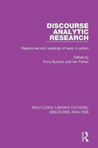 RLE: Discourse Analysis- Discourse Analytic Research