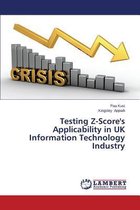 Testing Z-Score's Applicability in UK Information Technology Industry