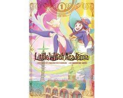 Little Witch Academia 1 - Little Witch Academia, Vol. 1 (manga)