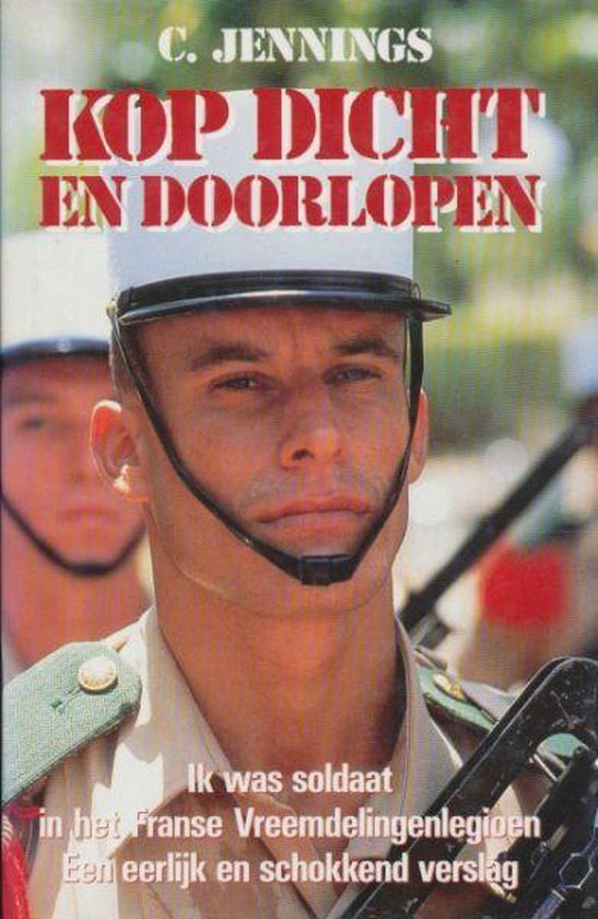 Omslag van Kop dicht en doorlopen door Jennings, C.