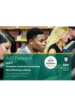 AAT - Work Effectively in Finance