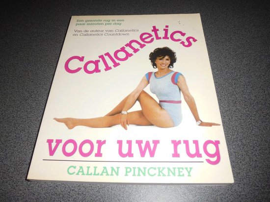 9789022979709 - Callanetics voor uw rug