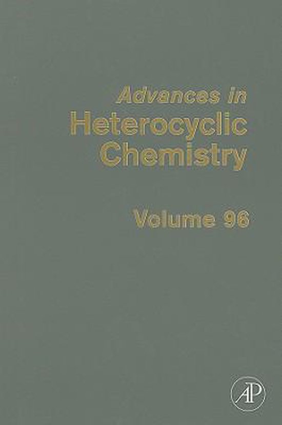 Advances in Heterocyclic Chemistry - cover