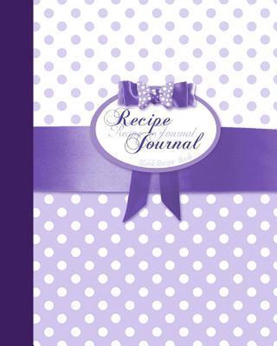 Blank Recipe Book - cover