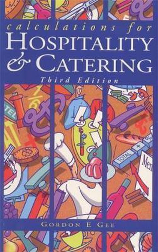 Calculations For Hospitality & Catering 3ed - cover