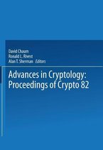 Advances in Cryptology