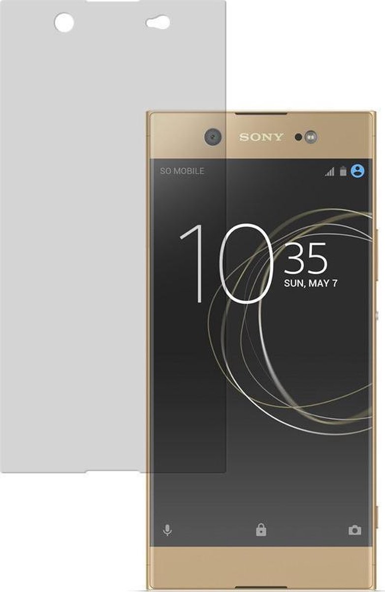 Sony Xperia XA1 Ultra Tempered glass / Glazen screenprotector 2.5D 9H