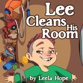 Bedtime children's books for kids, early readers - Lee Cleans His Room