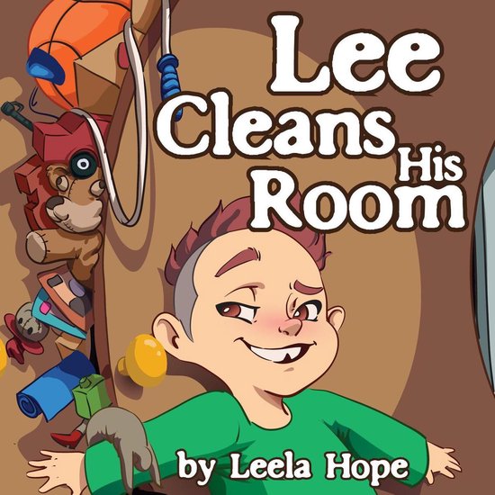Bedtime children's books for kids, early readers - Lee Clean ... - cover