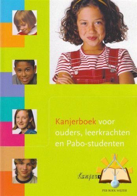 Omslag van Kanjerboek voor ouders, leerkrachten en Pabo-studenten door G. Weide