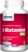 L-Glutamine Powder (227 gram) - Jarrow Formulas