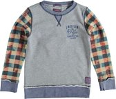 Indian Blue Jeans Crewneck Grateful mannen - grijs - 164
