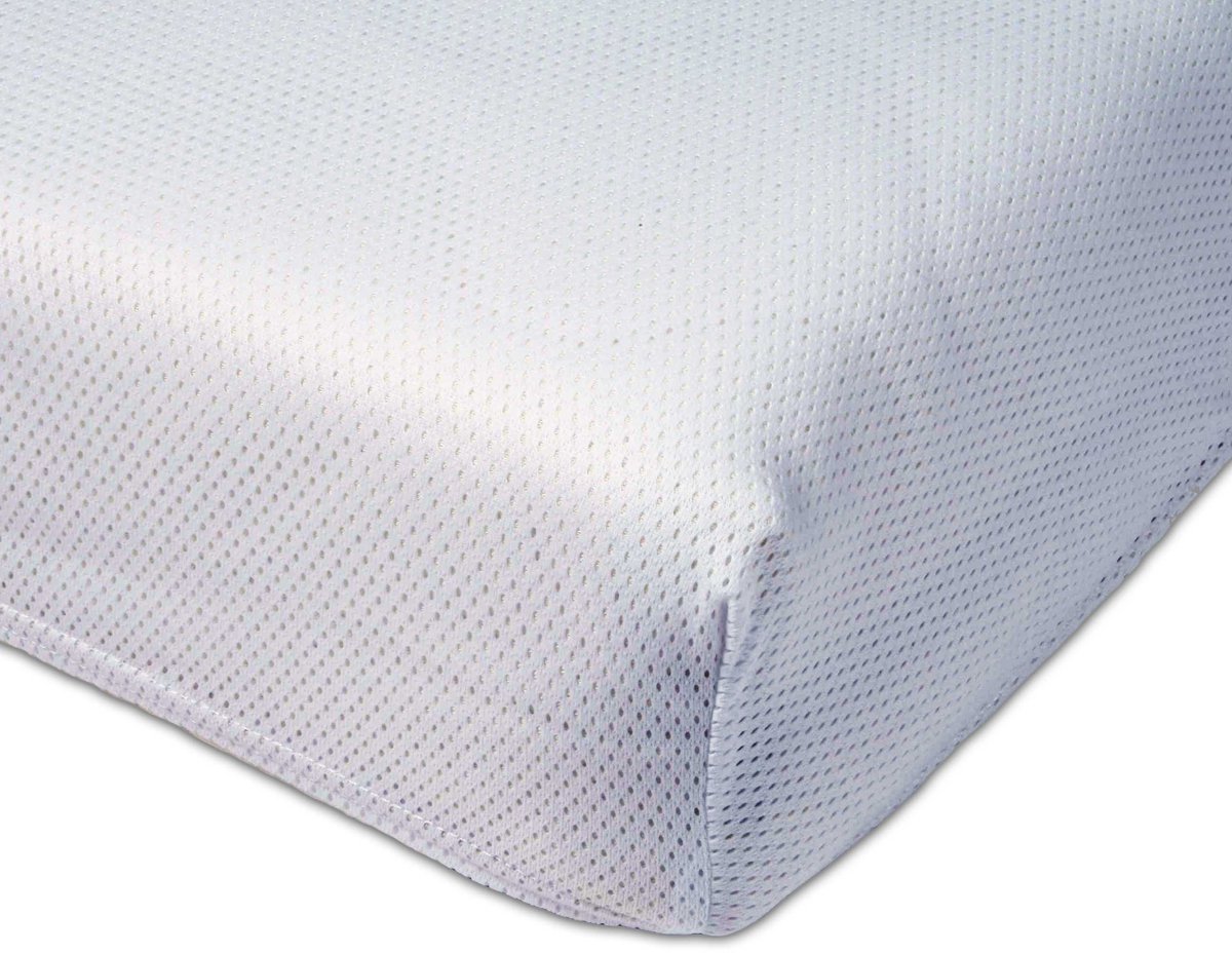 ABZ - Airgosafe Hoeslaken 75x95 cm - Wit