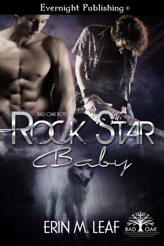 Bad Oak Boys 1 - Rock Star Baby - cover