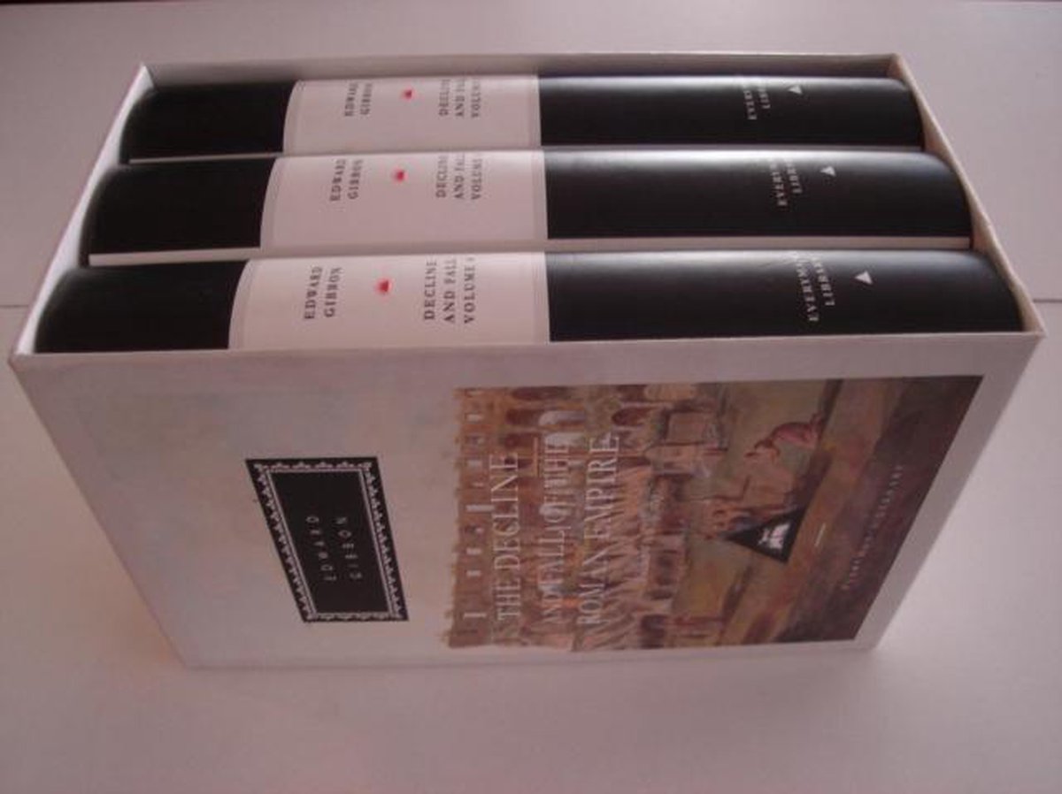 Decline Fall Roman Empire Vols 4-6