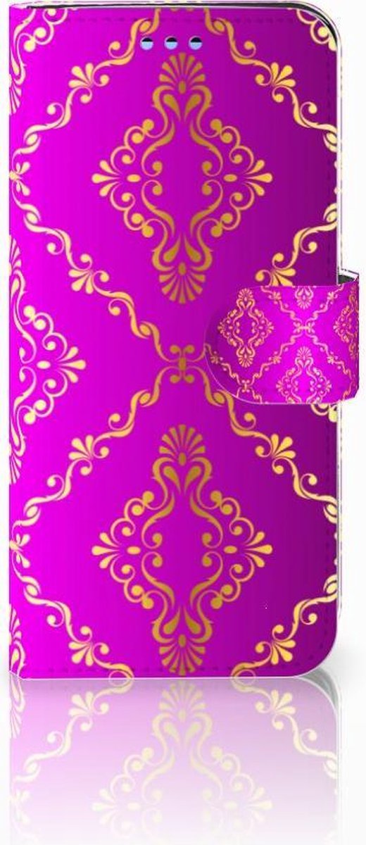 Wallet Case Samsung Galaxy S9 Barok Roze