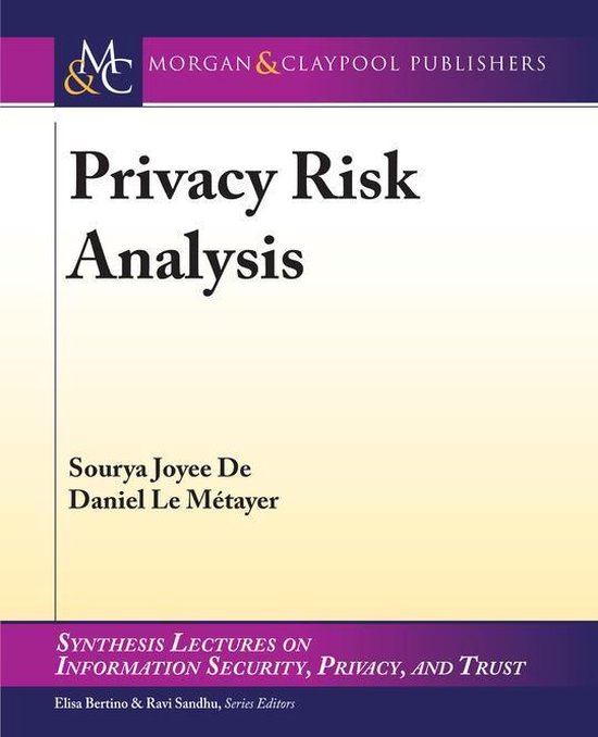Synthesis Lectures on Information Security, Privacy, and Tru ... - cover