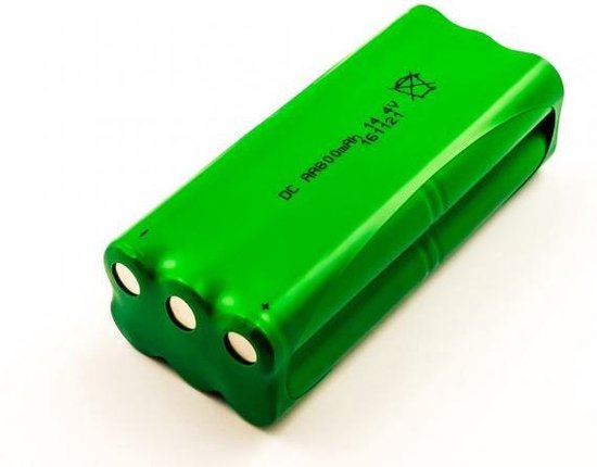 VHBW Batteria Ni-mh 800mah (14.4v) Per Aspirapolvere Home Cleaner