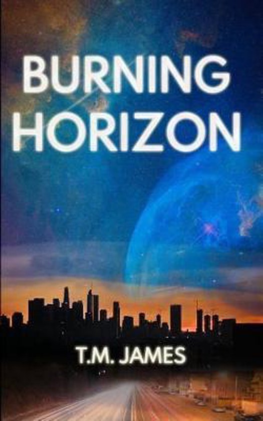 Burning Horizon - cover