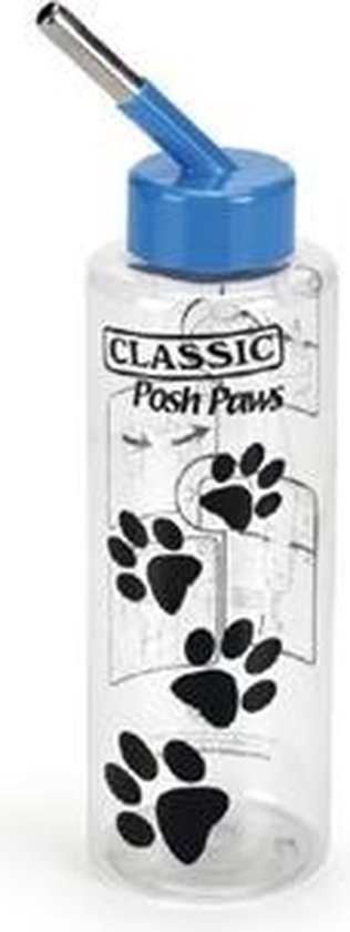 Classic plastic honden drinkfles - 1100ml | bol.com