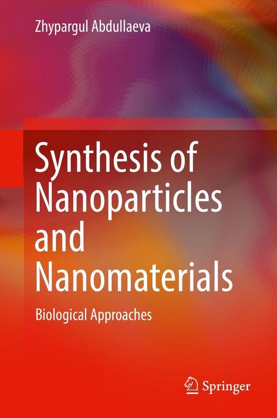 Synthesis of Nanoparticles and Nanomaterials - cover