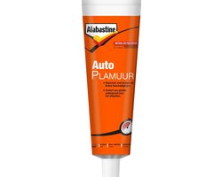 Alabastine Autoplamuur - 125 ml - wit