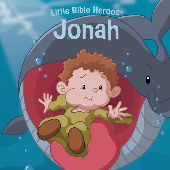 Little Bible Heroes™ - Jonah - cover