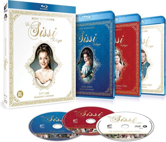 Sissi Trilogy (Blu-ray), Romy Schneider | Dvd's | bol.com