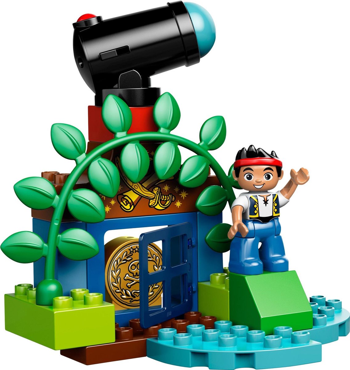 LEGO DUPLO Jake's Piratenschip Bucky - 10514 | bol.com